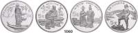 AUSLÄNDISCHE MÜNZEN,China Volksrepublik seit 1949 5 Yuan 1987.  Große Persönlichkeiten der chinesischen Geschichte, 4. Ausgabe.  Schön 133 bis 136.  KM 172 bis 175.  In Kapseln.  SATZ. 4 Stück.
