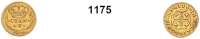 AUSLÄNDISCHE MÜNZEN,Portugal Johann V. 1706 - 1750 400 Reis (Cruzado) 1733.  1 g.  KM 201.  Fb. 100.  GOLD.