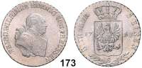 Deutsche Münzen und Medaillen,Preußen, Königreich Friedrich Wilhelm II. 1786 - 1797 1/3 Taler 1797 E, Königsberg.  Olding 11.  Jg. 22.  v. S. 78.