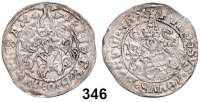 Deutsche Münzen und Medaillen,Sachsen Friedrich III., Johann und Georg 1507 - 1525 Zinsgroschen o.J., Annaberg.  2,52 g.    Keilitz 55.  