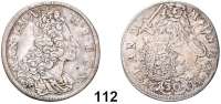 Deutsche Münzen und Medaillen,Bayern Maximilian II. Emanuel 1679 - 1726 30 Kreuzer 1719.  6,68 g.  Hahn 196.  Witt. 1655.  Schön 26.