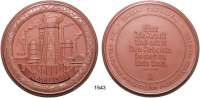 MEDAILLEN AUS PORZELLAN,Staatliche Porzellan-Manufaktur MEISSEN Meissen 1939 braun (147 mm).  Mai-Medaille der Manufaktur.  Gipsform.