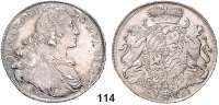 Deutsche Münzen und Medaillen,Bayern Maximilian III. Josef 1745 - 1777 Wappentaler 1763 A, Amberg.  27,94 g.  Hahn 331.  Witt. 2210.  Dav. 1950.