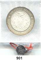 Deutsche Demokratische Republik, 20 Mark 1987. Stadtsiegel Berlin. Variante - Das gesamte Siegel ist mattiert.