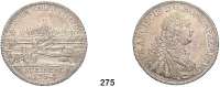 Deutsche Münzen und Medaillen,Regensburg, Stadt Franz I. 1745 - 1765 Konventionstaler 1754.  28,03 g.  Münzmeister Johann Christoph Busch, Stempelschneider Johann Leonhard Oexlein.  Beckenbauer 7101.  Dav. 2618 B.