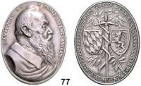 Deutsche Münzen und Medaillen,Bayern Prinzregent Luitpold 1886 - 1912 Ovale Silbermedaille 1911.  Brustbild des Prinzregenten nach rechts. /  Von Lorbeerzweig umschlungenes Schwert zwischen bayerischen und pfälzer Wappenschild.  Rand : 990.   43,5 x 34 mm.  25,14 g.