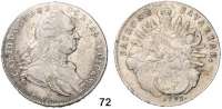 Deutsche Münzen und Medaillen,Bayern Karl Theodor 1777 - 1799 Madonnentaler 1792, München. 27,98 g. Hahn 346.  Dav. 1965 A.