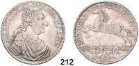 Deutsche Münzen und Medaillen,Braunschweig - Wolfenbüttel Karl I. 1735 - 1780 2/3 Taler 1764 IDB, Braunschweig.  13,88 g.  Welter 27331.  Schön 317.