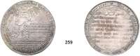 Deutsche Münzen und Medaillen,Harz  Tauftaler o.J., EPH (Ernst Peter Hecht), Zellerfeld.  52 mm.  28,87 g.  Taufszene im Jordan. / 9 Textzeilen.