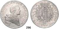 Deutsche Münzen und Medaillen,Sachsen Friedrich August III. 1763 - 1806 (1827) Taler 1766 EDC, Dresden.  27,87 g.  Kahnt 1072.  Mb. 1927.  Buck 127.  Dav. 2682.