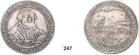 Deutsche Münzen und Medaillen,Eisleben, Stadt  3/4 Taler 1661.  21,77 g.  Auf die 100 Jahrfeier der Naumburger Konvention.  Slg. Whiting 137.  Slg. Mb. 4538.