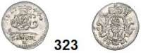 Deutsche Münzen und Medaillen,Trier, Erzbistum Franz Georg von Schönborn 1729 - 1756 1 Kreuzer 1744 W.  0,56 g.  v. Schrötter 985.  Schön 43.
