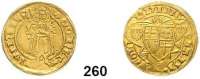 Deutsche Münzen und Medaillen,Köln, Erzbistum Friedrich III. von Saarwerden 1371 - 1414 Goldgulden o.J. (1413-1414), Bonn  3,48 g.  Steh. St. Johannes / Wappen im Dreipaß.  Noss 264.  Fb. 791.  GOLD.