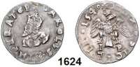 AUSLÄNDISCHE MÜNZEN,Italien Sizilien Karl V. 1516 - 1556.  2 Tari 1540 IP, Messina.  5,73 g.