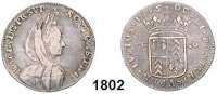 AUSLÄNDISCHE MÜNZEN,Schweiz Neuenburg Marie de Nemours 1694 - 1707.  20 Kreuzer 1695.  4,62 g.  HMZ 2-694 b.