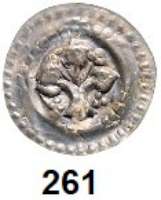 Deutsche Münzen und Medaillen,Lindau am Bodensee, Reichsstadt  Brakteat nach 1295.  0,34 g.  
