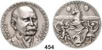 M E D A I L L E N,Luftfahrt - Raumfahrt Luftschiffahrt Feinsilbermedaille 1928 (Karl Goetz).