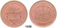 AUSLÄNDISCHE MÜNZEN,Ägypten Abd al-Hamad II. 1876 - 1909 Bronzemedaille 1894 (O. Schultz).  Auf die nationale Ausstellung in Alexandria.  40,5 mm.  29,53 g.