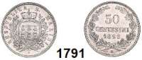 AUSLÄNDISCHE MÜNZEN,San Marino  50 Centesimi 1898 R.  Kahnt 3.  KM 3.