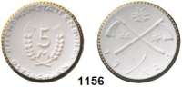 P O R Z E L L A N M Ü N Z E N,SPENDENMÜNZEN VON VERBÄNDEN UND VEREINEN Ostsachsen 5 Mark 1921 weiß mit Goldrand.  Gipsform.  Reichsheimstättenbund.