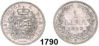 AUSLÄNDISCHE MÜNZEN,San Marino  1 Lira 1898 R.  Kahnt 4.  KM 4.