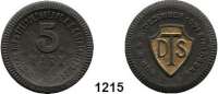 P O R Z E L L A N M Ü N Z E N,Münzen von anderen Deutschen Keramischen Fabriken Charlottenburg 5 Mark 1921 dunkelgrün, Wappen gold 