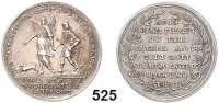 M E D A I L L E N,Religion; Liebe und Ehe Silbermedaille o.J. (P. H. Müller). Auf die Kinderzucht. Der junge Tobias von Engel begleitet. / 8 Textzeilen im Lorbeerkranz. 28,5 mm. 5,48 g. Slg. Goppel 1146/48.