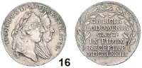 Römisch Deutsches Reich,Haus Habsburg Maria Theresia 1740 - 1780 Silber-Jeton 1773 (Johann Martin Krafft).  Auf die Huldigung in Galizien und Lodomerien.  Brustbild Jospeh II. und Maria Theresia nach rechts. /  6 Textzeilen.  25,3 mm.  3,91 g.  Slg. Montenuovo 2054.
