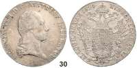 Österreich - Ungarn,Habsburg - Lothringen Franz I. (1792) 1806 - 1835 Konventionstaler 1824 C, Prag. Kahnt 338. Frühwald 177. Jl. 190. Dav. 7. KM 2162.