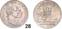 Österreich - Ungarn,Habsburg - Lothringen Franz I. (1792) 1806 - 1835 Silber-Jeton 1830. Ungarische Krönung des Kronprinzen Ferdinand in Pressburg. Beider Köpfe nach rechts. / Ungarische Krone auf Strahlenbündel darunter drei Textzeilen. 24 mm. 5,52 g. Slg. Montenuovo 2516. Frühwald VII/2 c.