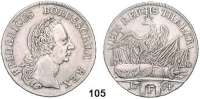 Deutsche Münzen und Medaillen,Preußen, Königreich Friedrich II. der Große 1740 - 1786 Taler 1764 F, Magdeburg.  21,68 g.  Kluge 133/562.  Old. 120.  v. S. 504.