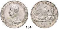 Deutsche Münzen und Medaillen,Preußen, Königreich Friedrich Wilhelm III. 1797 - 1840 Taler 1819 A.  Kahnt 365.  Old. 106.  AKS 13.  Jg. 37.  Thun 246.  Dav. 759.  Exemplar der Auktion Künker 98, Osnabrück 2005, Nr. 3023.  Selten in dieser Erhaltung.