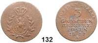 Deutsche Münzen und Medaillen,Preußen, Königreich Friedrich Wilhelm III. 1797 - 1840 Prägungen für das Großherzogtum Posen.  3 Groschen 1817 A.  Old. 155.  AKS 52.  Jg. 162.