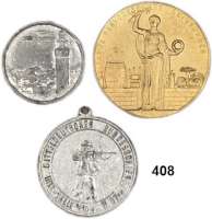 M E D A I L L E N,Städte Halle Zinnmedaille 1872