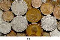 Österreich - Ungarn,Habsburg - Lothringen LOTS LOTS LOTS LOT. von 35 verschiedenen Kleinmünzen zwischen 1677 und 1866. Darunter 11 Silbermünzen. Darunter Poltura 1763 KM; 20 Kreuzer 1779 B, 1780 B, 1827 A; 1 Kreuzer 1816 A(vz), 1851 A(vz-prfr); 2 Kreuzer 1851 B(vz).