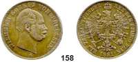 Deutsche Münzen und Medaillen,Preußen, Königreich Wilhelm I. 1861 - 1888 Vereinstaler 1861 A,  Kahnt 386.  Old. 404.  AKS 97.  Jg. 92.  Thun 266.   Dav. 780.