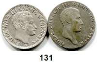 Deutsche Münzen und Medaillen,Preußen, Königreich Friedrich Wilhelm III. 1797 - 1840 1/6 Taler 1816 A.  Variante : 