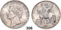 Deutsche Münzen und Medaillen,Sachsen Johann 1854 - 1873 Siegestaler 1871 B.  Kahnt 473.  AKS 159.  Jg. 132.  Thun 351.  Dav. 898.