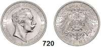R E I C H S M Ü N Z E N,Preussen, Königreich Wilhelm II. 1888 - 1918 2 Mark 1912. Jaeger 102.