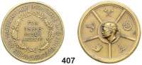 M E D A I L L E N,Städte Halberstadt Bronzemedaille o.J. (Müller, Köln). Industrie- und Handelskammer zu Halberstadt.