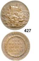 M E D A I L L E N,Städte Sonneberg Bronzemedaille o.J. (Goetz, München). Südthüringische Industrie- und Handelskammer Sonneberg.