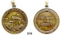 M E D A I L L E N,Landwirtschaft Bronzemedaille o.J. (Carl Poellath, Schrobenhausen). Thüringische Hauptlandwirtschaftskammer.