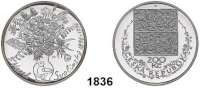 AUSLÄNDISCHE MÜNZEN,Tschechien Republik, seit 1993 200 Korun 1996.  100. Geburtstag von Karel Svolinsky.  Schön 194.  KM 23.  Im Originaletui.