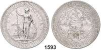 AUSLÄNDISCHE MÜNZEN,Großbritannien Viktoria 1837 - 1901 Trade Dollar 1900 B.  KM T5.