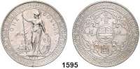AUSLÄNDISCHE MÜNZEN,Großbritannien Georg V. 1910 - 1936 Trade Dollar 1911 B.  KM T5.