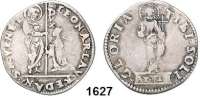 AUSLÄNDISCHE MÜNZEN,Italien Venedig Leonardo Loredan 1501 bis 1521.  Mocenigo o.J. (20 Soldi).  6,12 g.