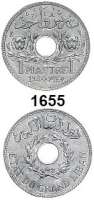 AUSLÄNDISCHE MÜNZEN,Libanon  Piastre 1940.  Schön 3 a.  KM 3 a