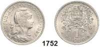 AUSLÄNDISCHE MÜNZEN,Portugal Republik seit 1910 1 Escudo 1927.  Schön 36.  KM 578.