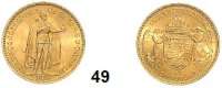 Österreich - Ungarn,Habsburg - Lothringen Franz Josef I. 1848 - 1916 20 Kronen 1895 KB, Kremnitz (6,1g fein). Frühwald 2095. Jl. 409. Kahnt 9. KM 486. Fb. 250. GOLD.