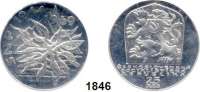 AUSLÄNDISCHE MÜNZEN,Tschechoslowakei Sozialistische Republik 1948 - 1989 25 Korun 1969.  25.J ahrestag des Slowakischen Nationalaufstandes.  Schön 71.  KM 67.  In Originalkapsel.